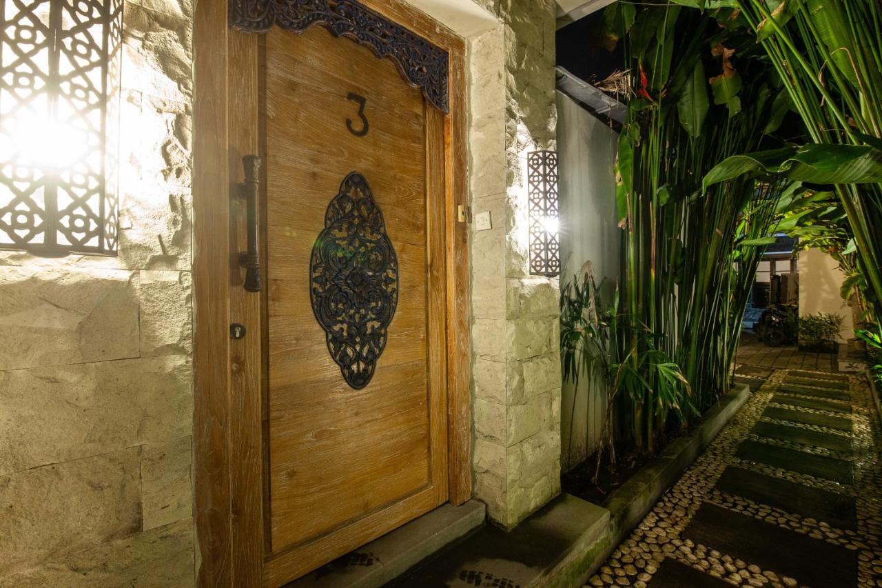Ambermoon Villas Seminyak Exterior foto