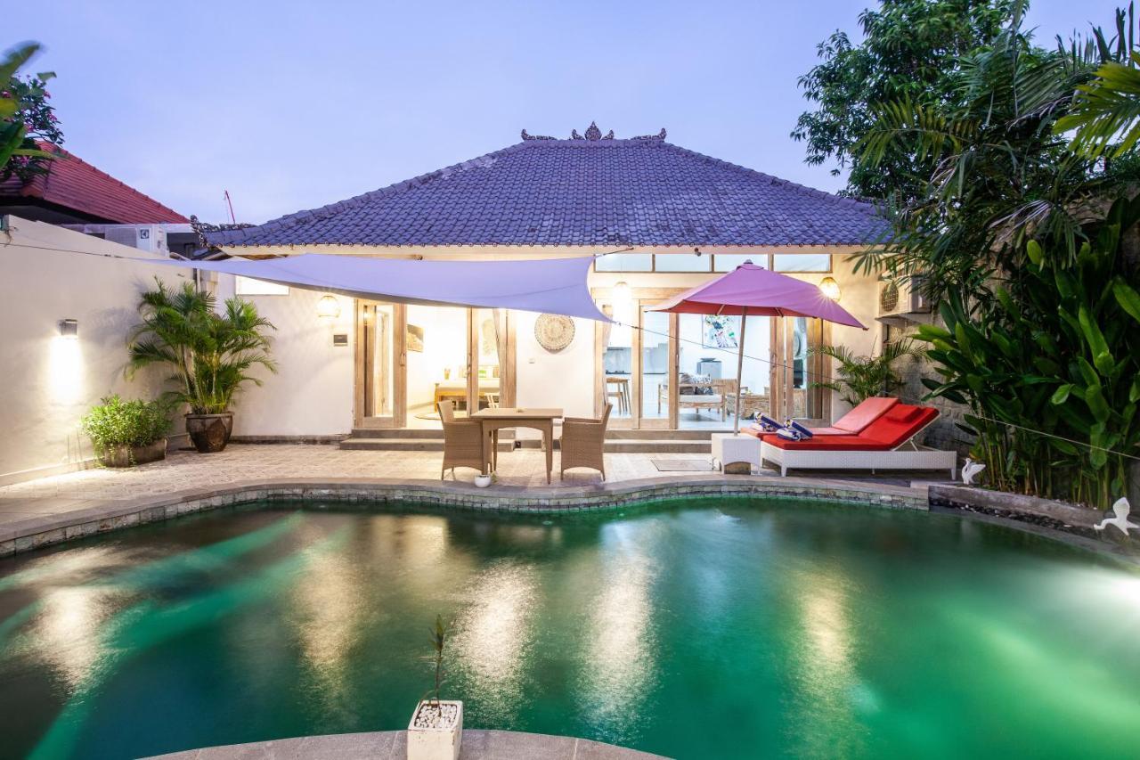Ambermoon Villas Seminyak Exterior foto