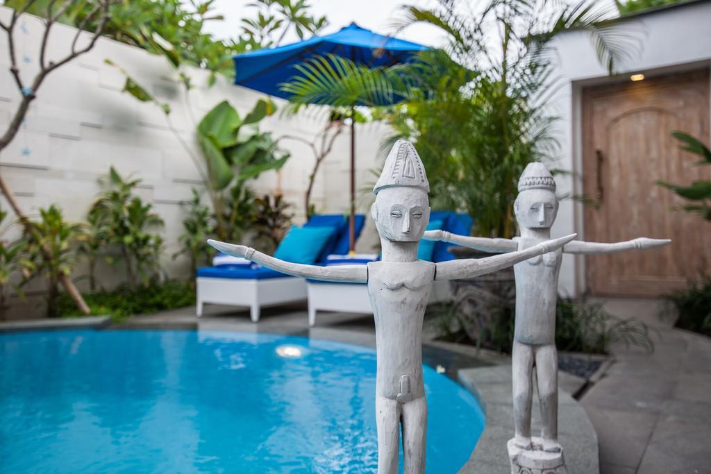 Ambermoon Villas Seminyak Exterior foto