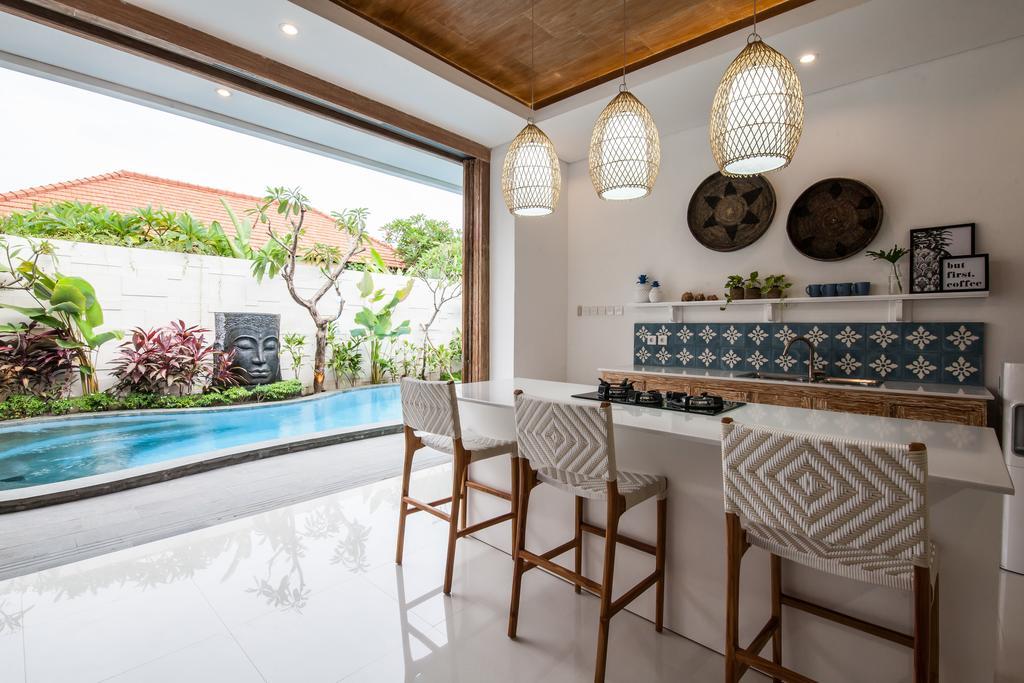 Ambermoon Villas Seminyak Exterior foto