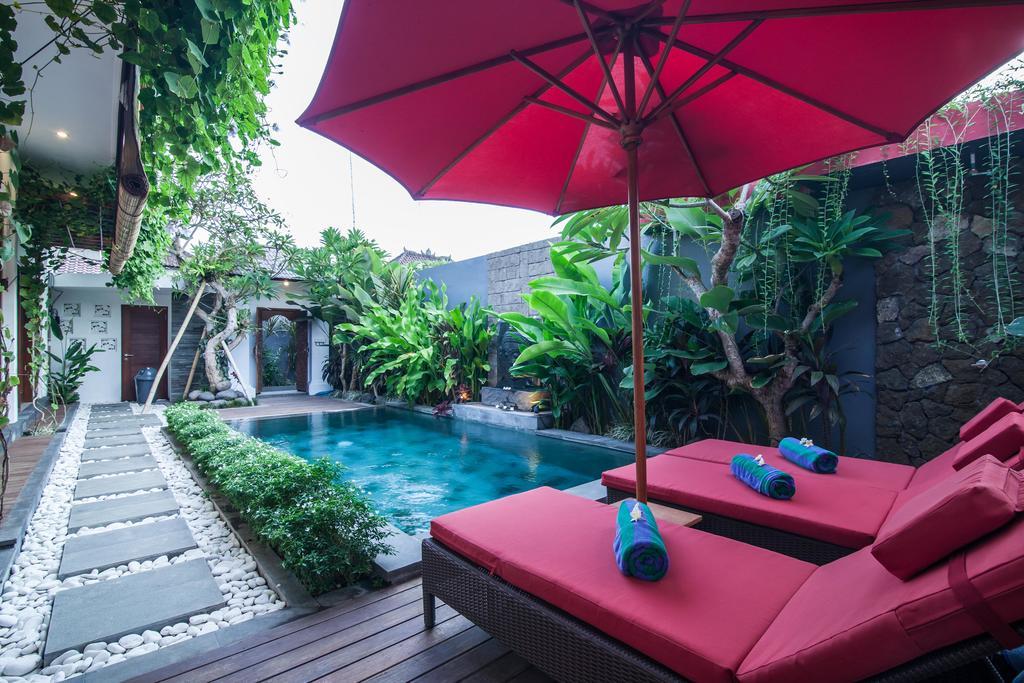 Ambermoon Villas Seminyak Exterior foto