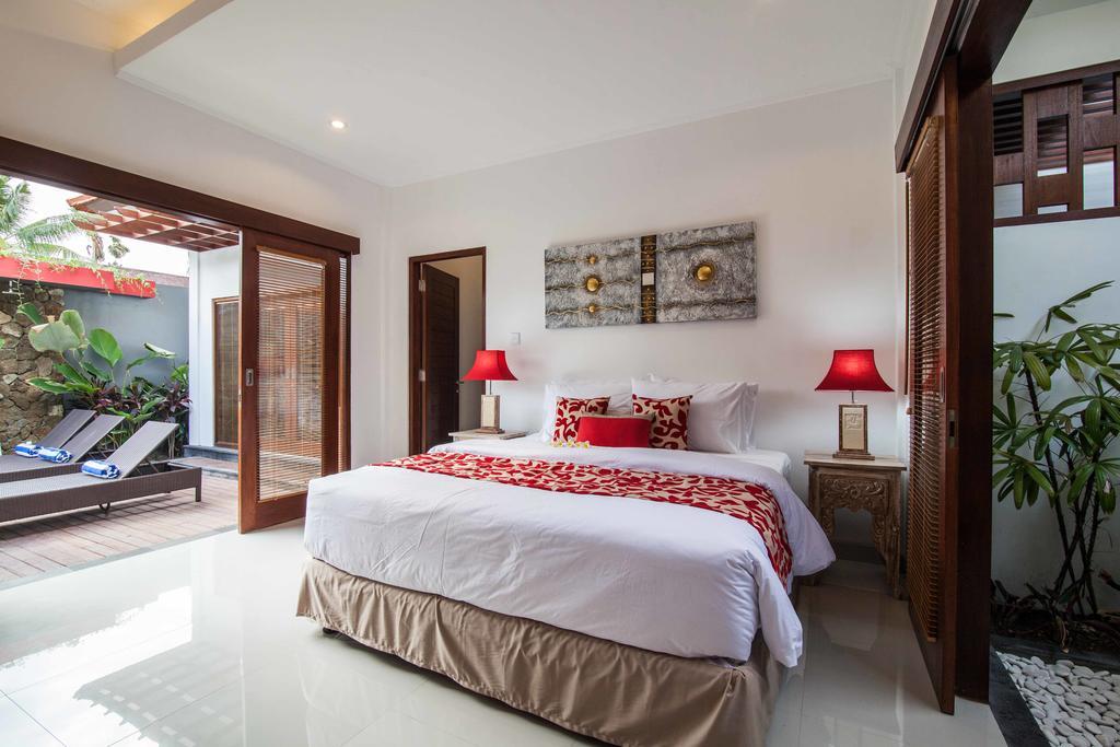 Ambermoon Villas Seminyak Exterior foto