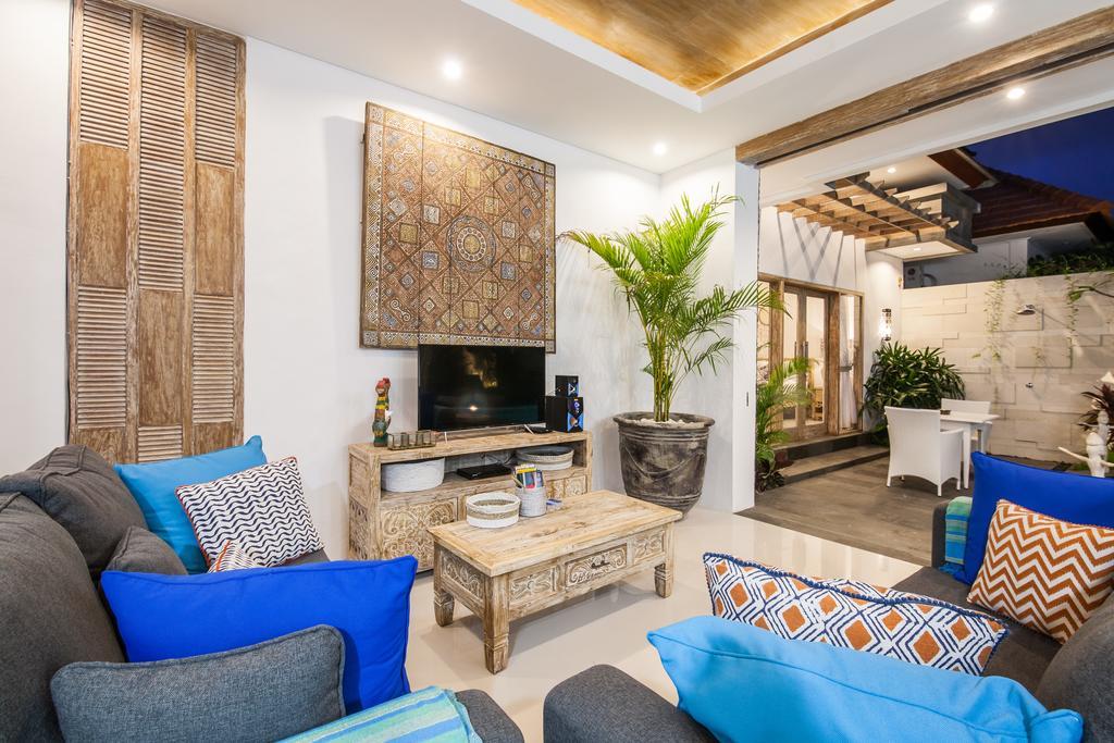 Ambermoon Villas Seminyak Exterior foto