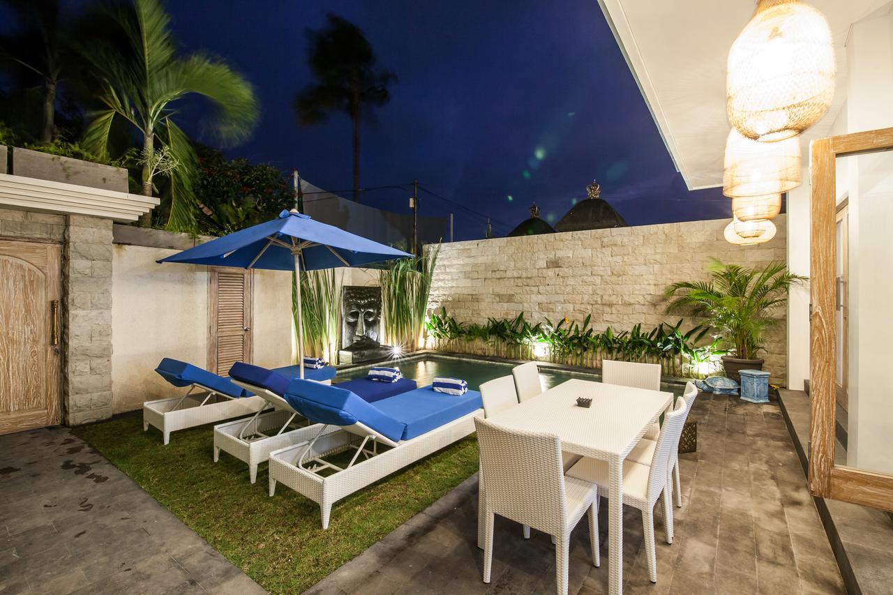 Ambermoon Villas Seminyak Exterior foto